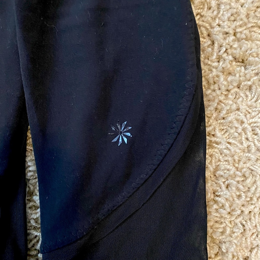 Black Athelta Girl Capris